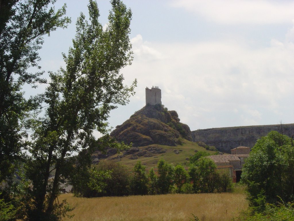 Castillo de Úrbel by lpfillol