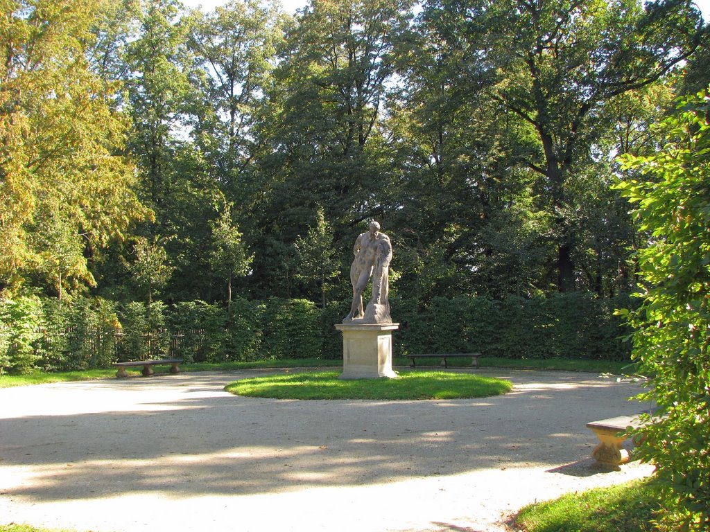 Barockgarten Großsedlitz-Skulptur by Rudolf Henkel