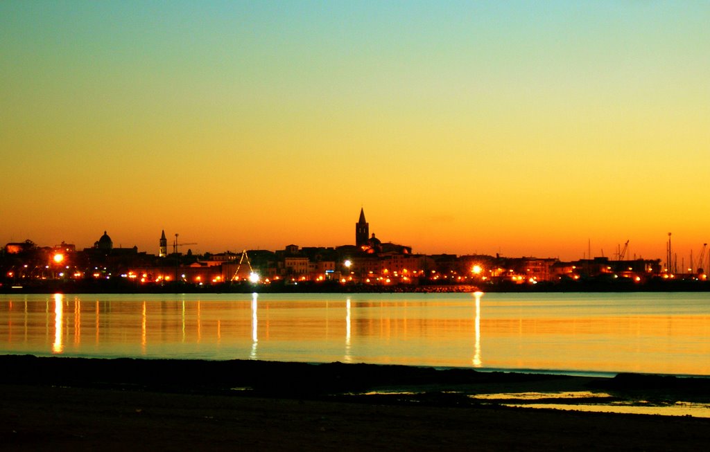 Tramonto ad Alghero by massimiliano peana