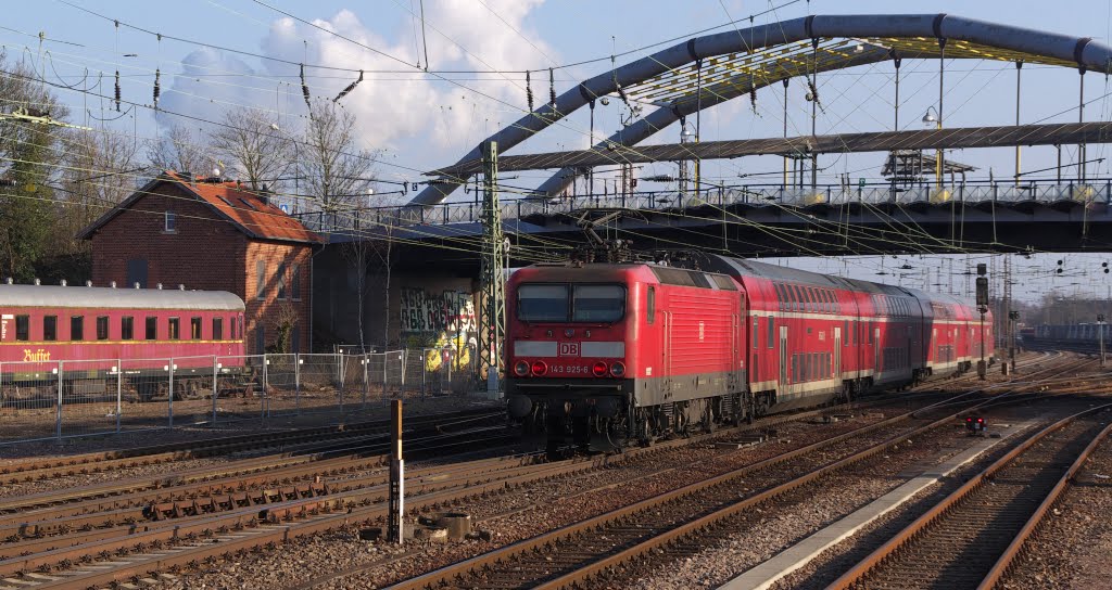 143 925 RE Koblenz - Saarbrücken - 03.03.2013 by Erhard66802