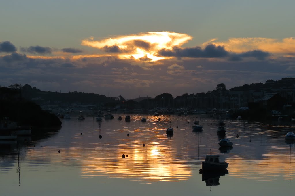 Penryn Estuary at sunrise by gris379