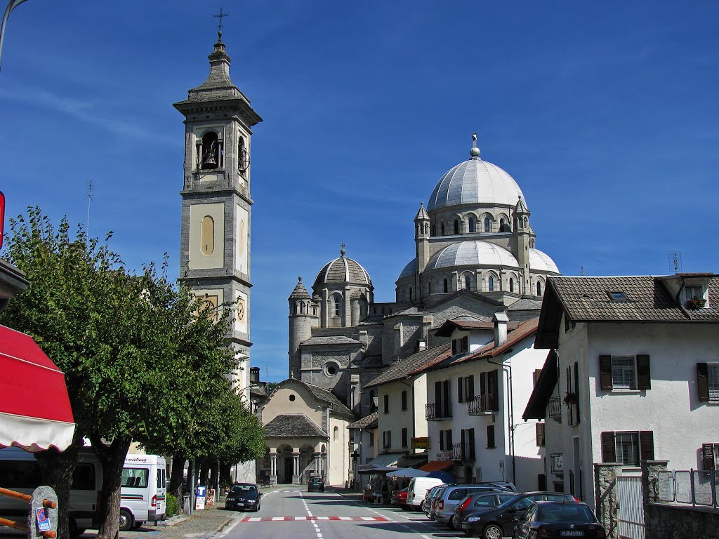 Santuario della Madonna del Sangue di Re 2 by Aussieboom