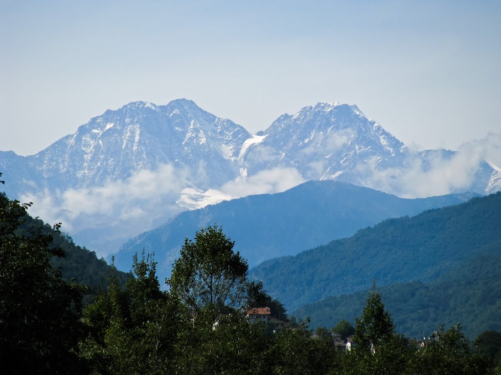 View from the Val Vigezzo at Re by Aussieboom