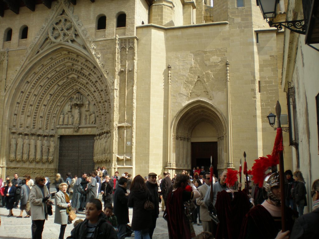 Huesca - Catedral by bluebreak