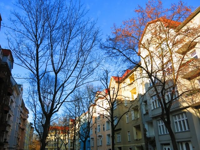 Blumenthalstraße, Tempelhof by B.C.Troetschler