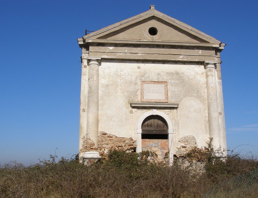 Antica chiesa moceniga by giulio guarini