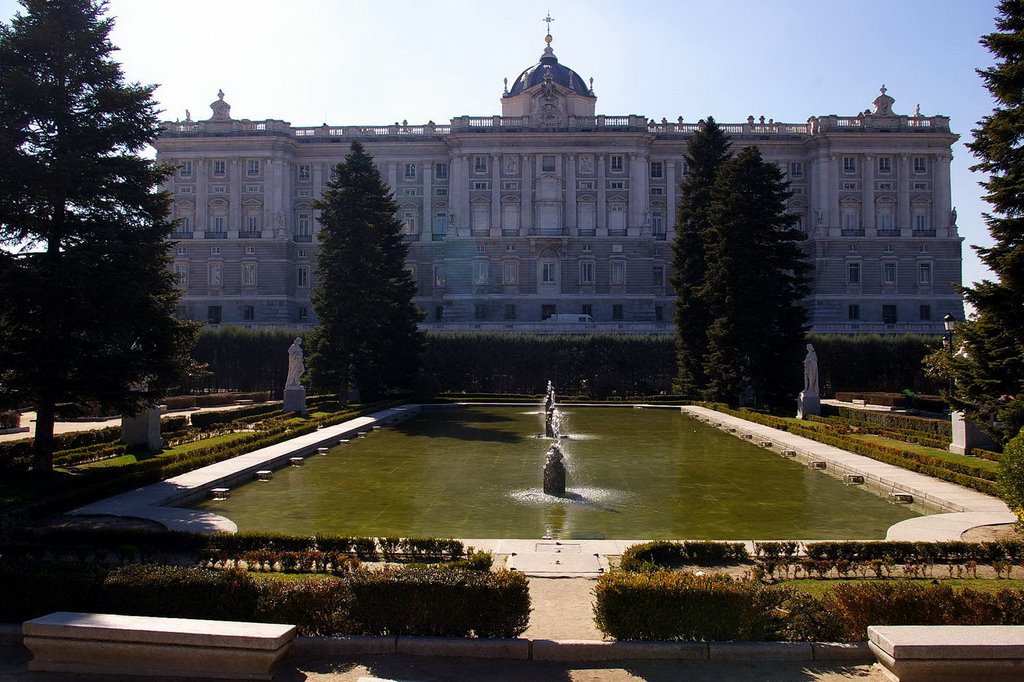 Palacio Real, Madrid, Spain by Antonio Alba