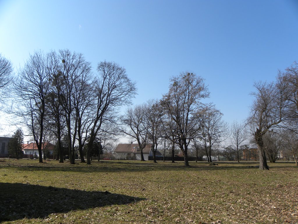 Nižný Hrabovec -1784 barokový kaštiel park by Škovran Milan