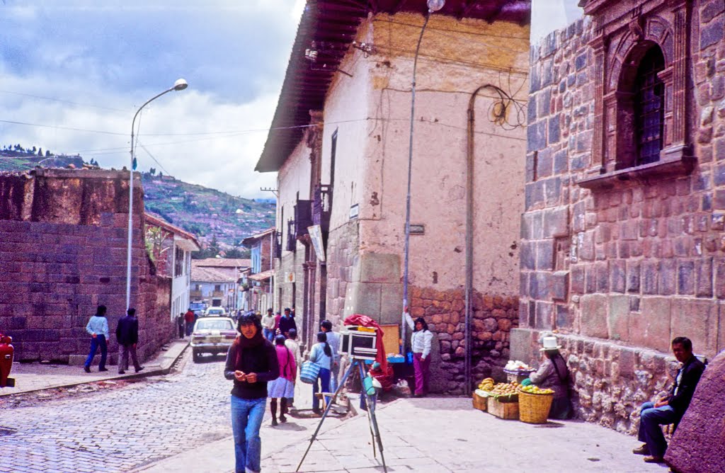 Cusco 1981, Peru by Norbert Kurpiers