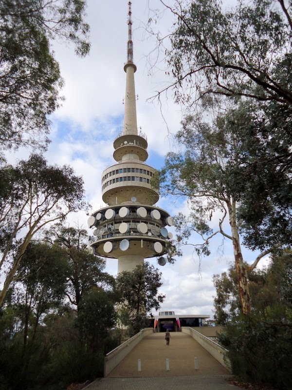 Australia Canberra Wieża Widokowa Telstra Tower by Grażka 56