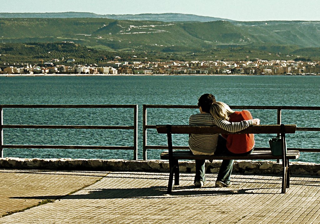 Alghero vista da Fertilia by massimiliano peana