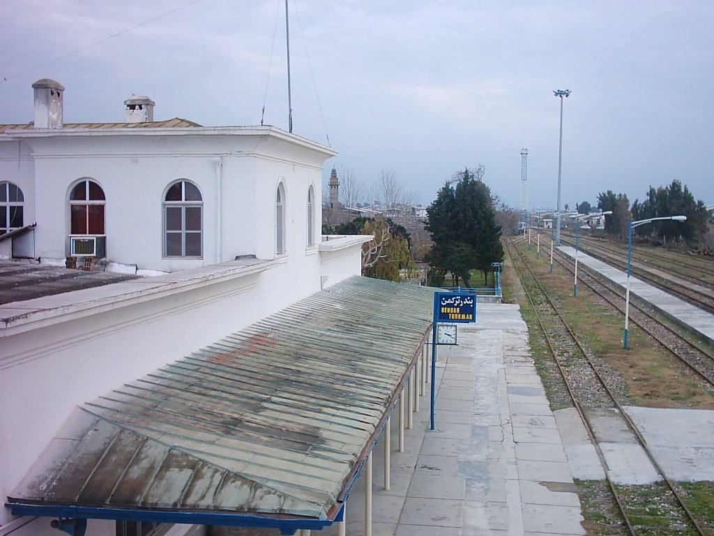 Turkmen-Railway by khataminia