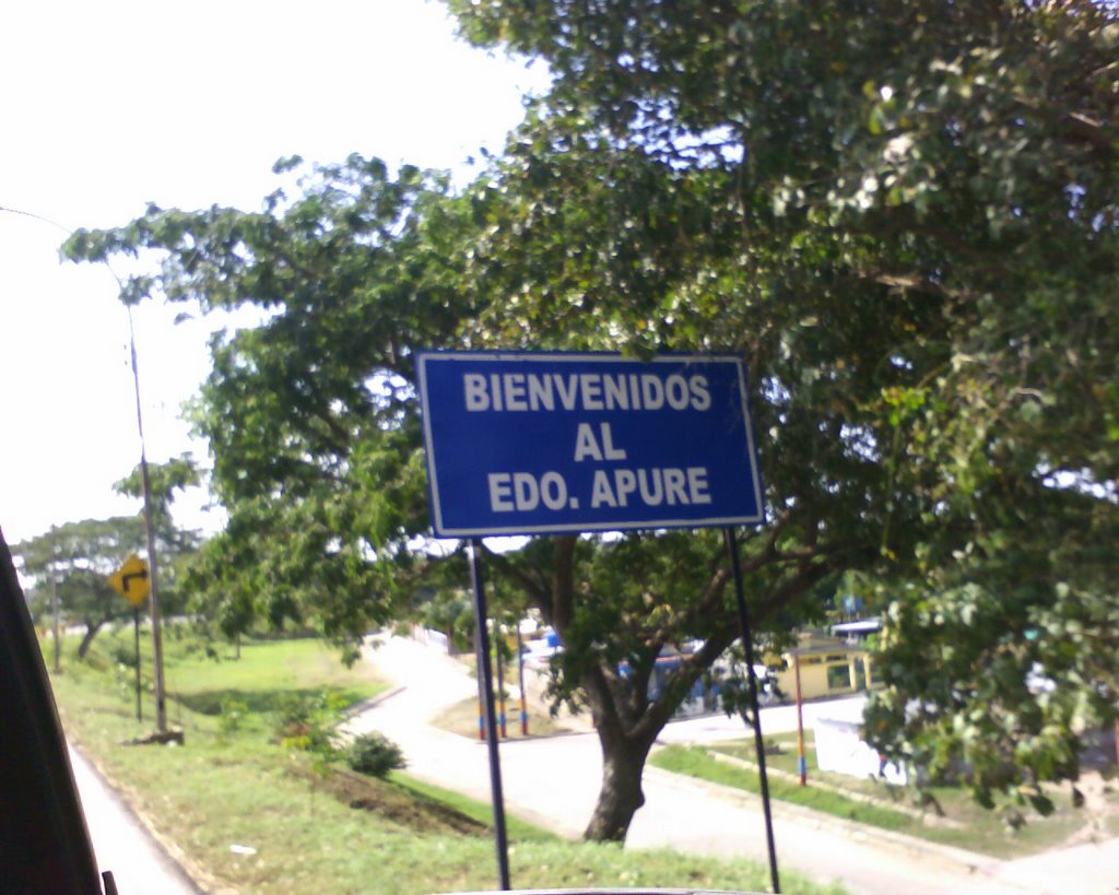 Bienvenidos al Edo. Apure, FOTO ESTRATEGICO by estrategico