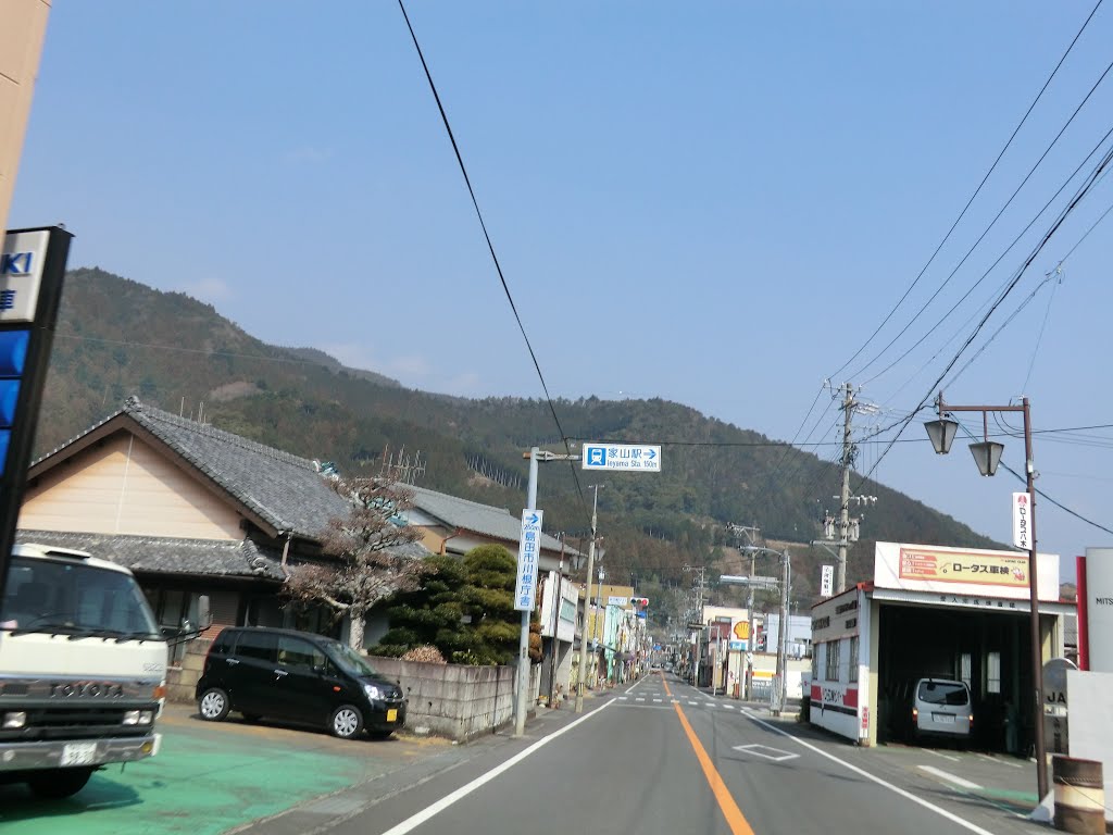 R473 Ieyama Kawane town by Motofumi