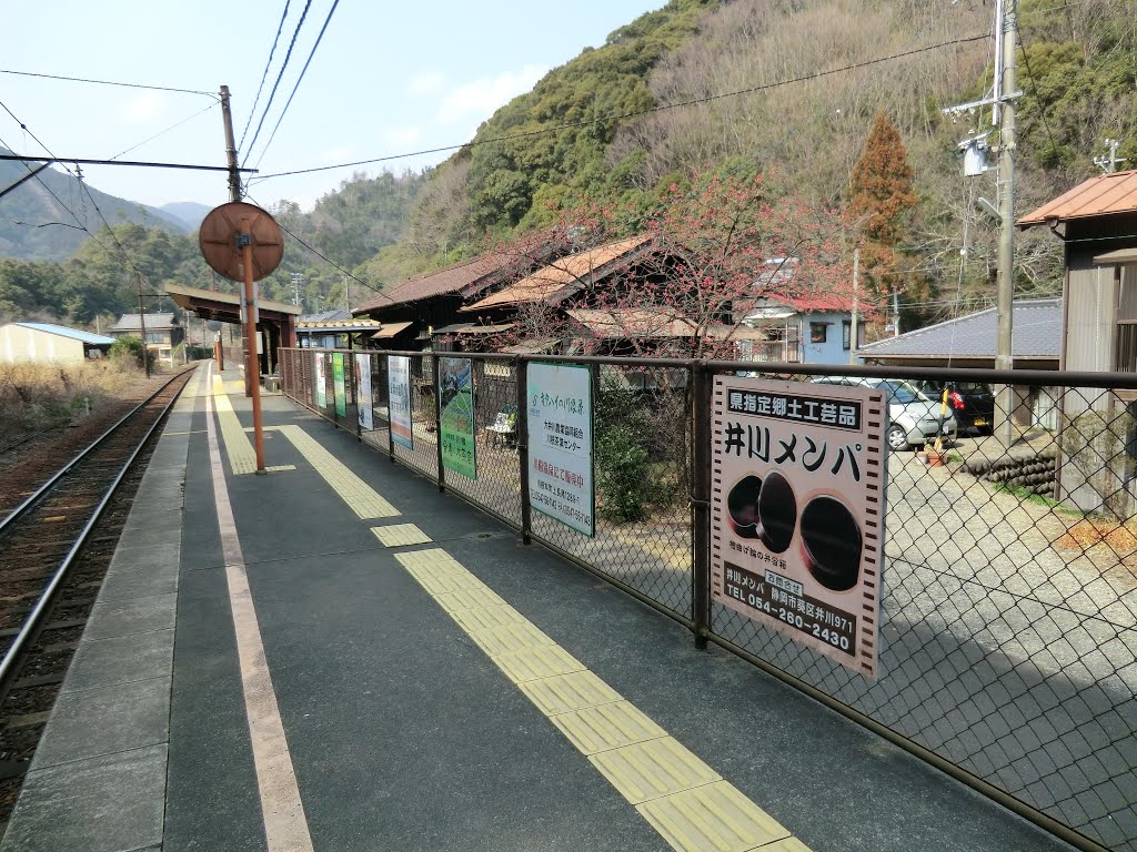 Kawane_onsen_sasamado Station6 by Motofumi