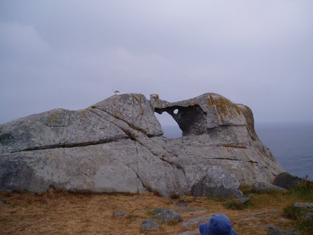 Pedra da Campá by Eladio Cortizo