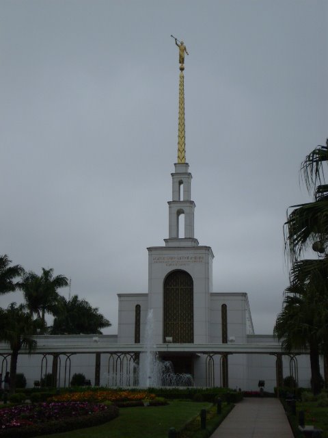 Mormon Temple - Templo Mormon by Supertche