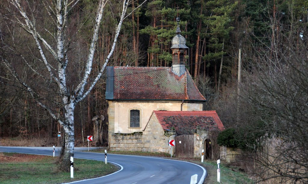 Damäne Oberhaid-Sandhof Franz-Xaver-Kapelle by Contessa