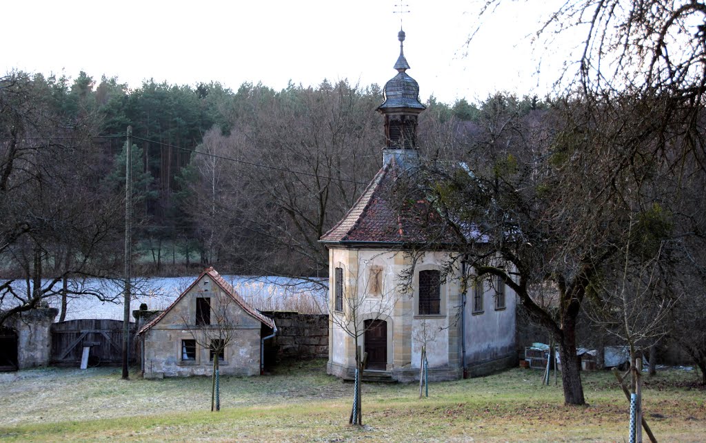 Damäne Oberhaid-Sandhof Franz-Xaver-Kapelle by Contessa