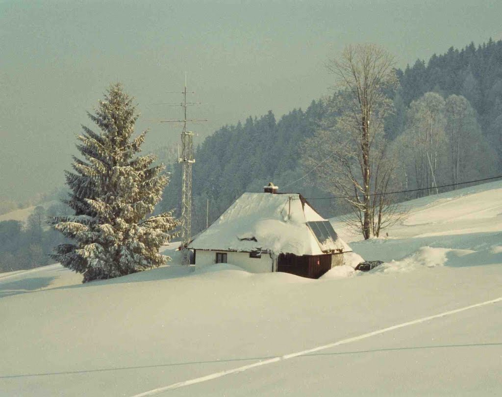 Berchtesgadener Land - Grenzhütte Winter 2006 by roadrunner48