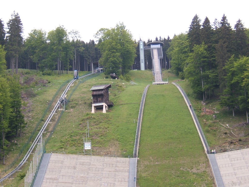 Mühlenkopf Sprungschanze by Handie