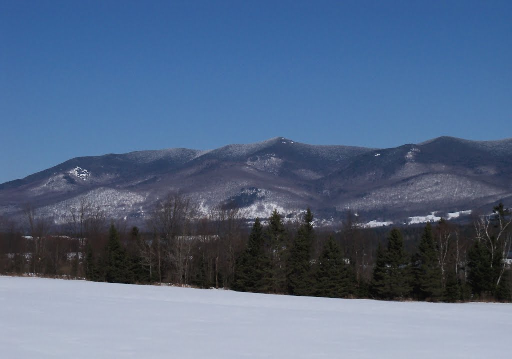 Winter in the White Mountains II by Jon Platek