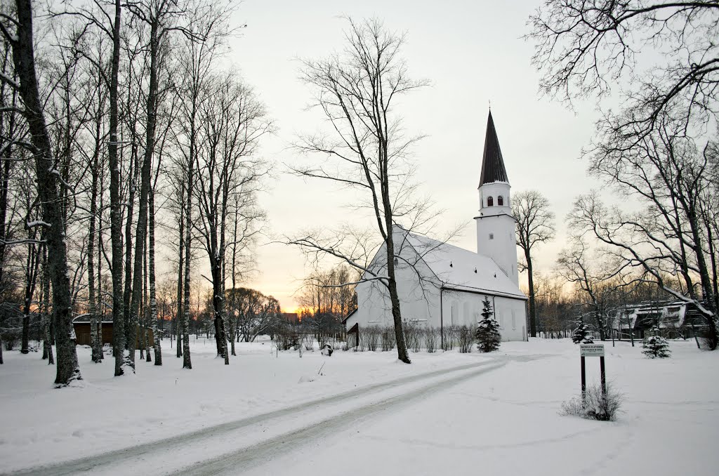 Siguldas baznīca / church by Laima Gūtmane(simka)