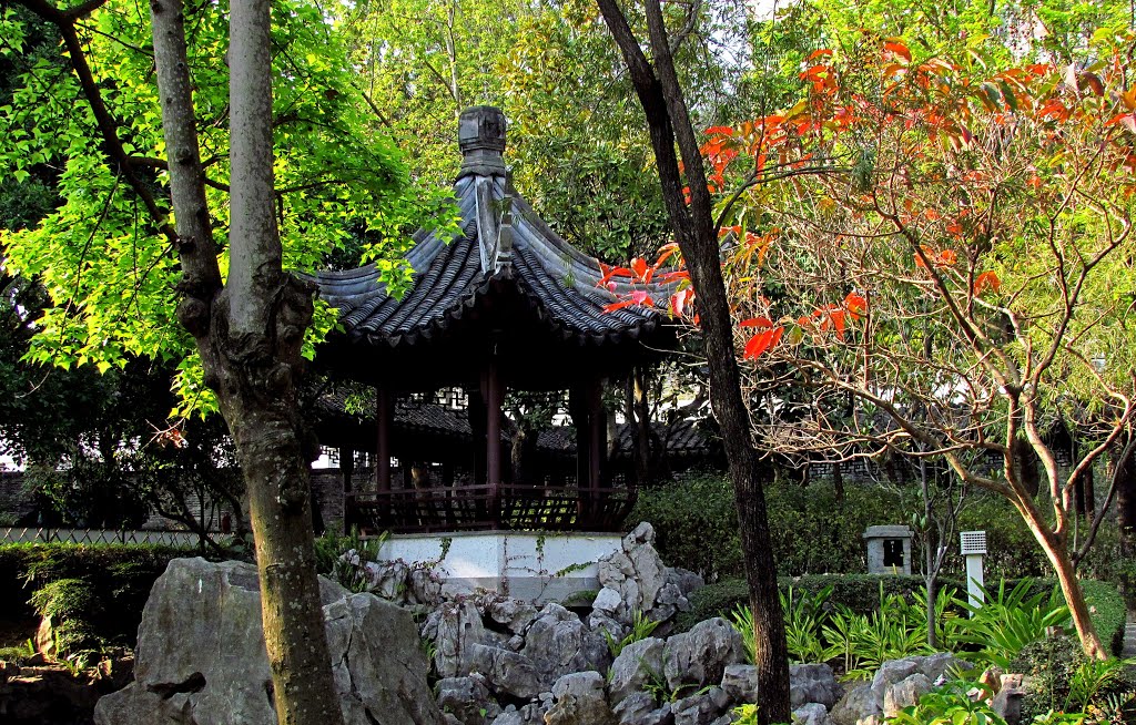 香港 九龍城 九龍寨城公園 Kowloon Fortress Park,Kowloon City,Hong Kong by Percy Tai  漆園童