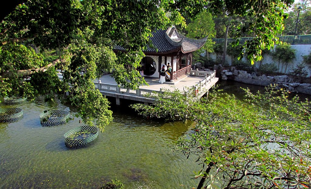 香港 九龍城 九龍寨城公園 Kowloon Fortress Park,Kowloon City,Hong Kong by Percy Tai  漆園童