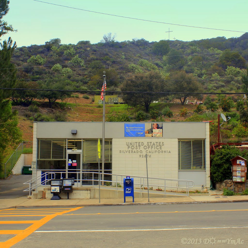 U.S. Post Office Number 92676 by D☼≈≈YmAc