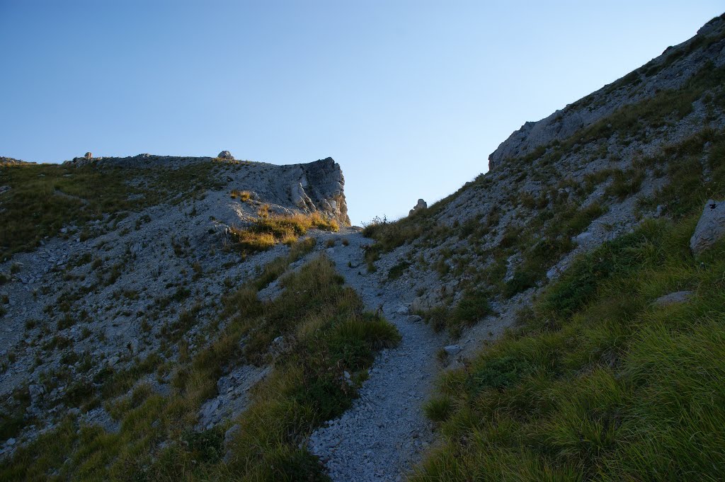 Alpi Apuane - passo Tambura mt. 1620 by Attilio Giacchè