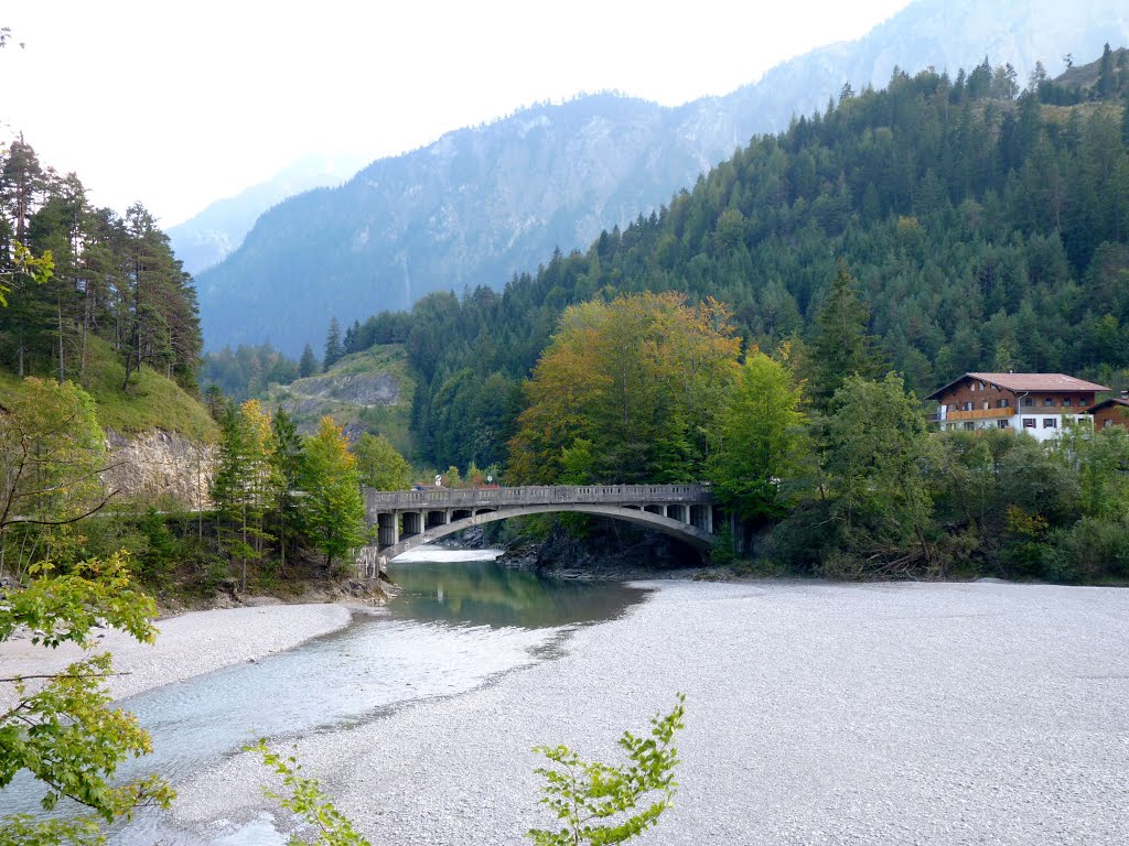 Ulrichsbrücke bei Pinswang by 1001pic