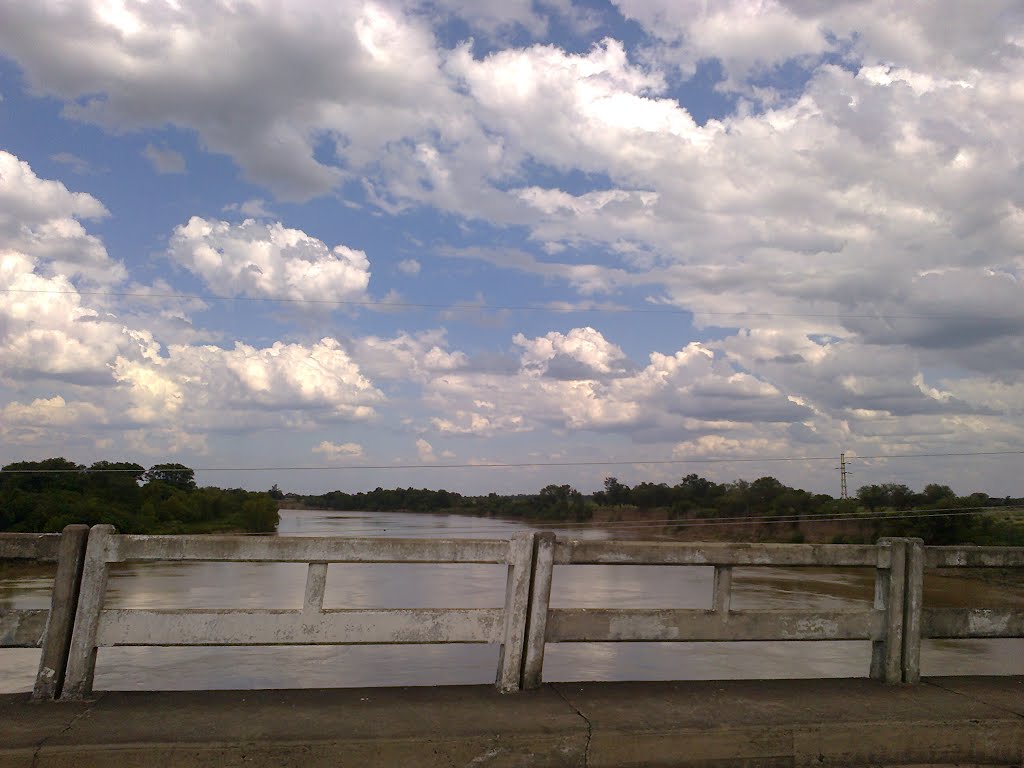 RÍO BERMEJO "PUENTE LIBERTAD" (VISTA E) - EL COLORADO, FORMOSA (ARGENTINA) by Félix83