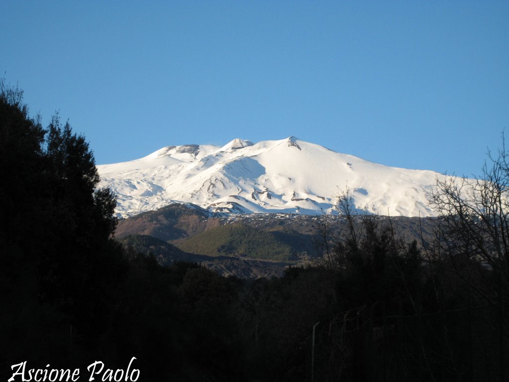 Etna by Ascione Paolo