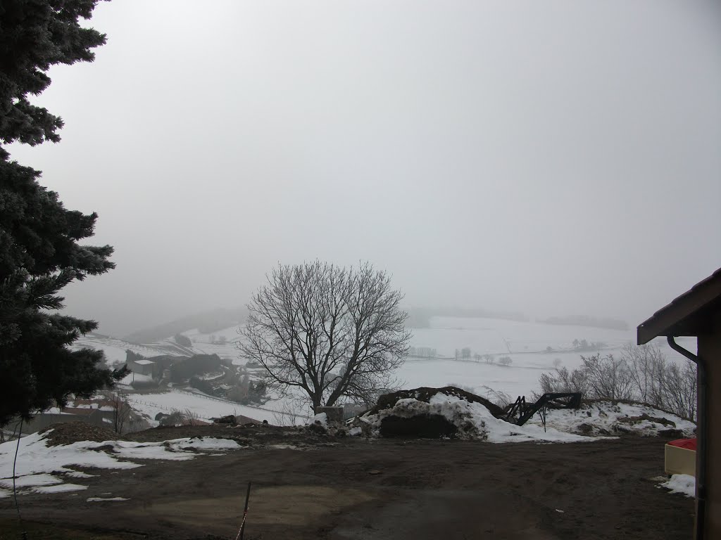 Saint-andré-la-cote sous la neige by Salomon BARZILAI & Jerome IBY