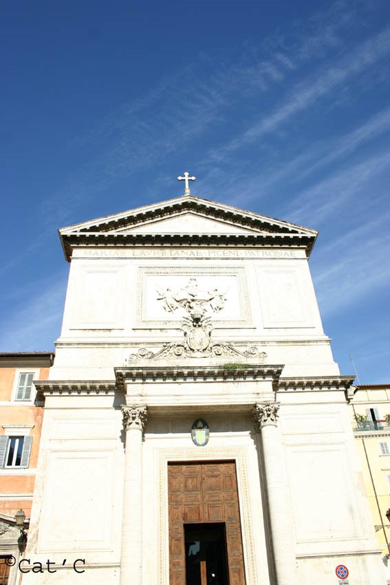 005 Rome Quartier Navone San Salvatore in Lauro by Cathy Chevillot