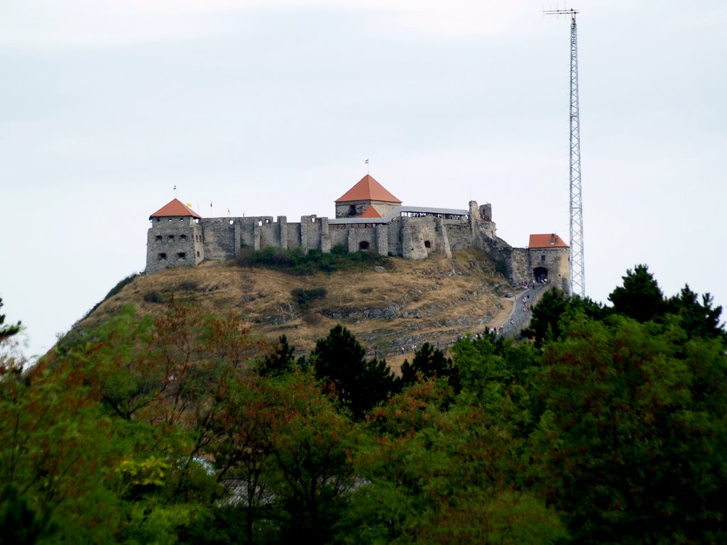 Sümeg, Burg (13. Jahrhundert) by © by Heinz von Felde