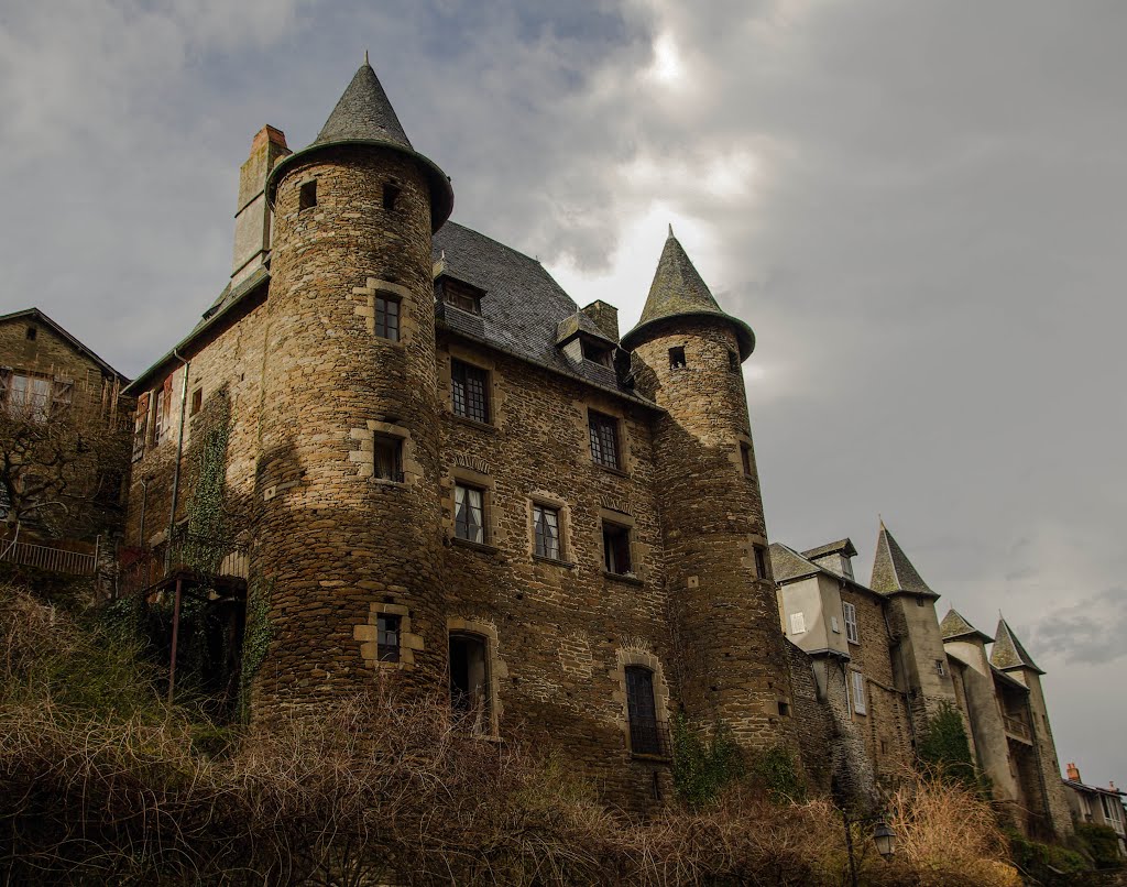 Château Pontier. Uzerche. by chollet-ricard