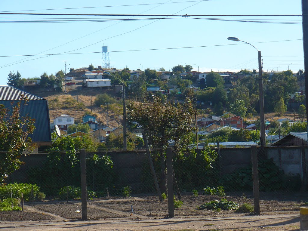 Casitas en el cerro by EminenceChile