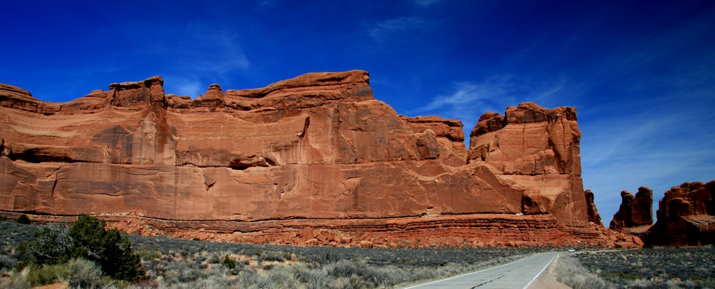 Arches National Park, Utah by Richard Ryer