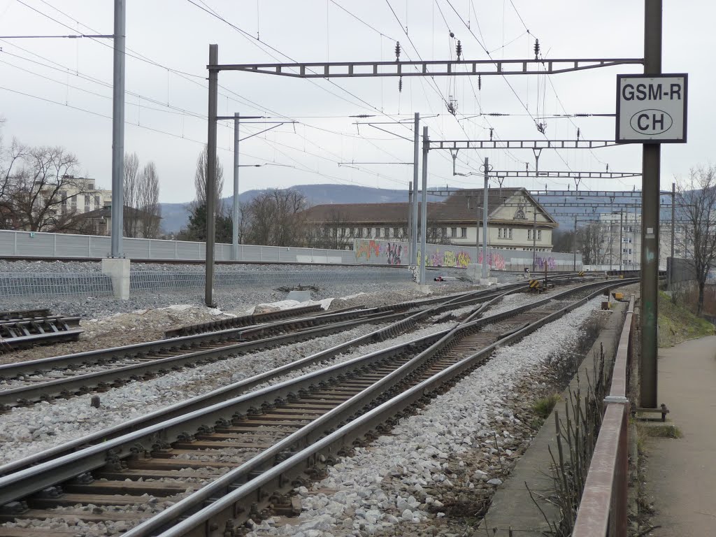 Baldige Beendigung der Gleisarbeiten auf den beiden Eisenbahnbrücken 1 by bienenritter