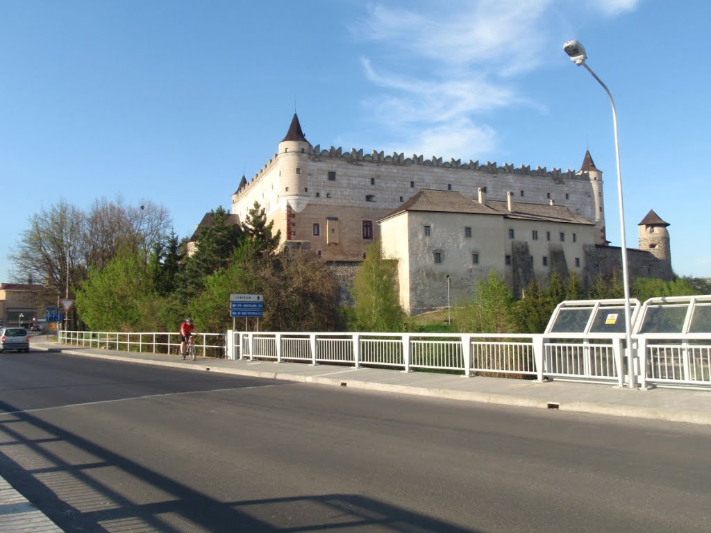 Zvolenský zámok by HomerJ.