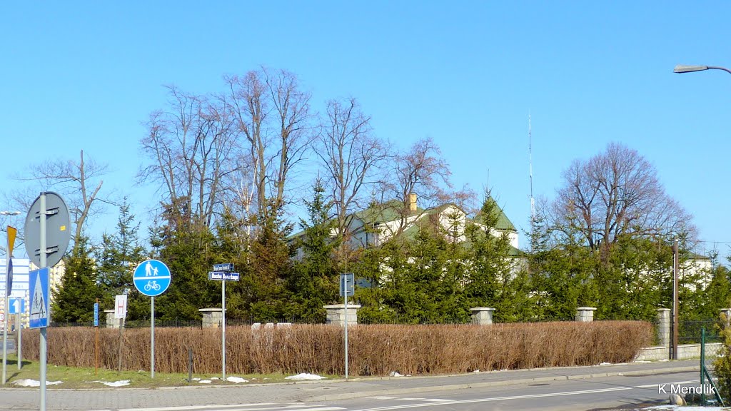 Bydgoszcz - Zgromadzenie Ducha Świętego. Ośrodek Misyjny. Wyższe Seminarium Duchowne . by Kazimierz .Mendlik