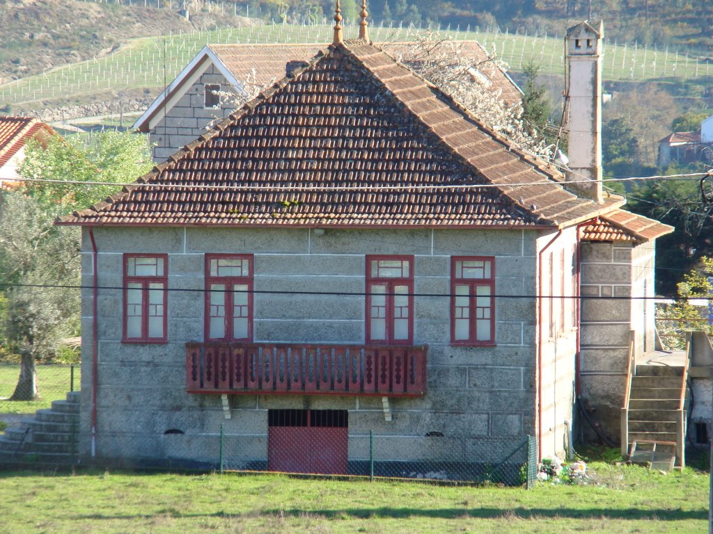 Casa da Carreira by Ασπασια Κουμιοτη