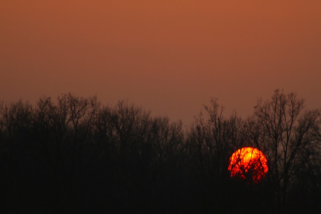 Tramonto sul Ticino 2, febbraio 2013 by Marco Ferrari