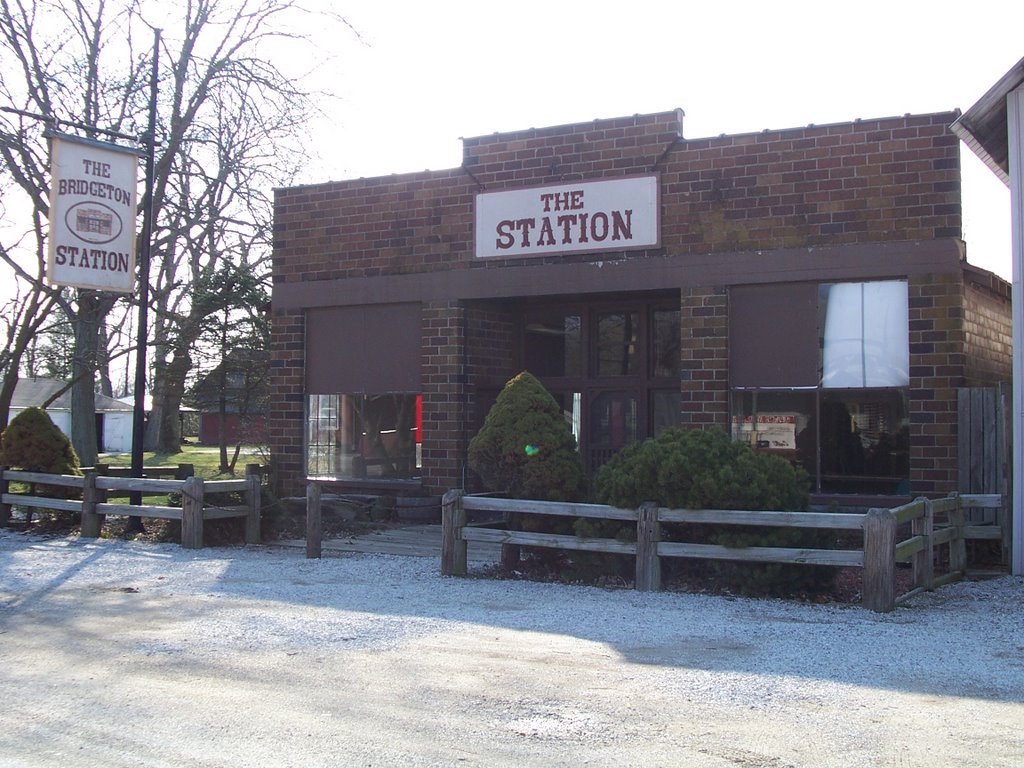 The Station , Bridgeton Indiana by Dave gahimer