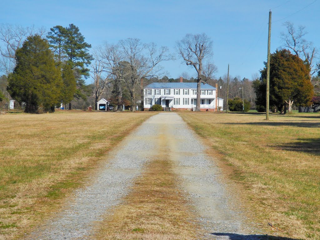 VIRGINIA: ISLE OF WIGHT COUNTY: Oak Level (Young House), 15107 Courthouse Highway (U.S. Route 258) by Douglas W. Reynolds, Jr.