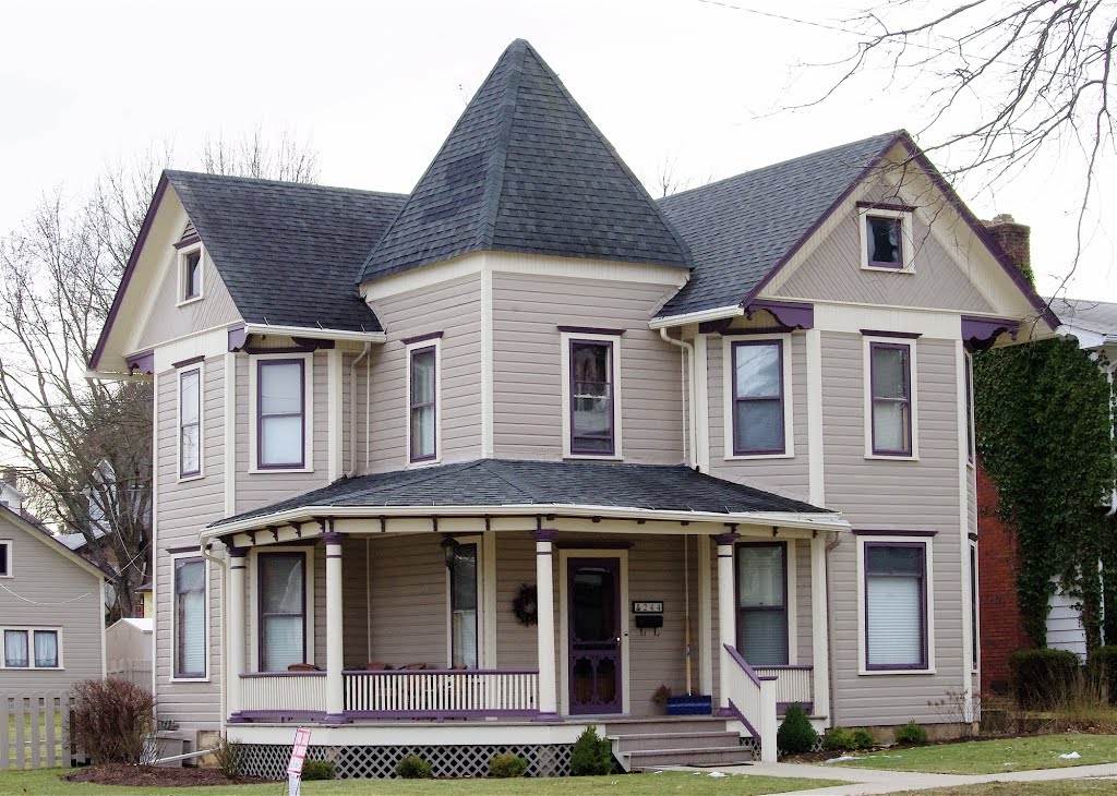 Symmetrical House West by tdistefano