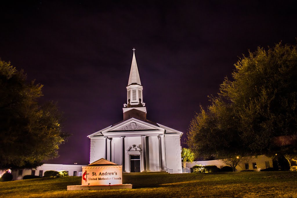 Corner Church by E.Chappell