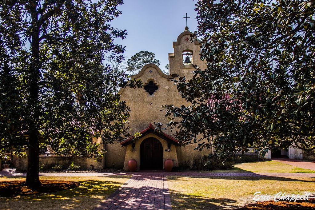 Old Church by E.Chappell